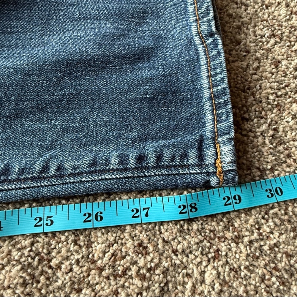 J. Crew Men's Dark and Light Blue Straight Jeans Trio 31x30 - Picture 8 of 12